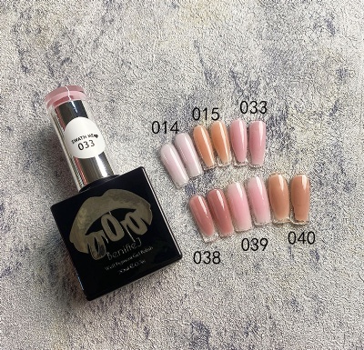 French nail builder gel in bottle