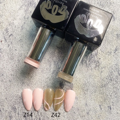 French nail builder gel in bottle