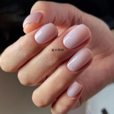 French nail builder gel in bottle