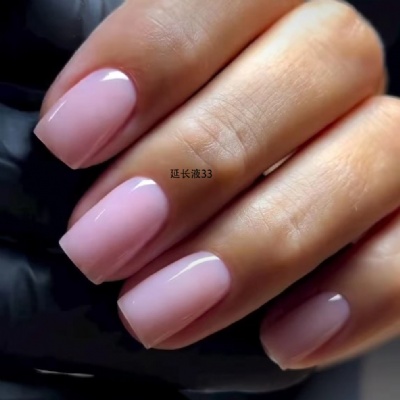 French nail builder gel in bottle