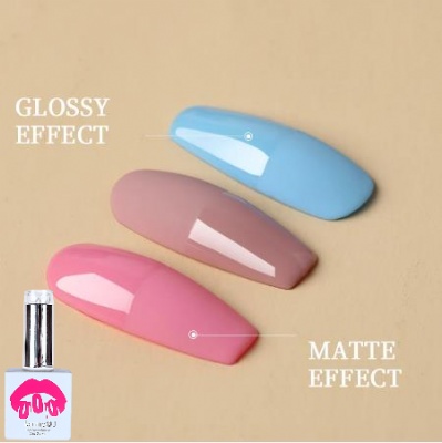 matte top coat