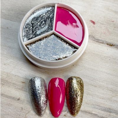 Solid Cream  nail gel