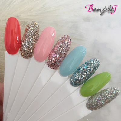 1 step nail gel