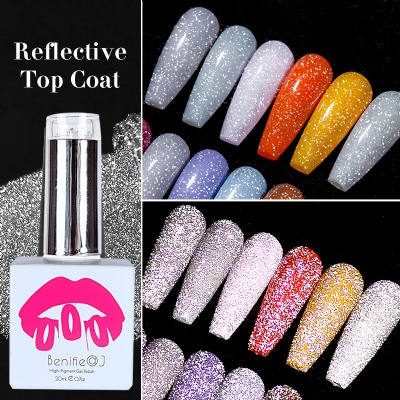 Reflective top coat