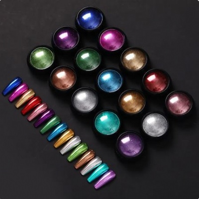 Metal Effect Nail  Powder