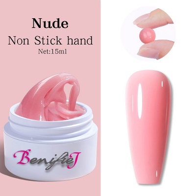 No stick hand builder gel nail