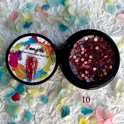 solid-non-sticky-builder-gel 10colors