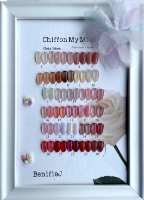6colors Crystal cateye gel polish