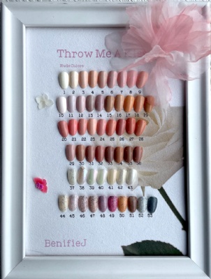 6colors Crystal cateye gel polish